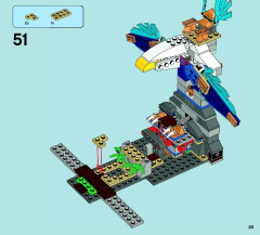 LEGO 70011 instructions page 29 – build guide