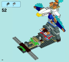 LEGO 70011 instructions page 30 – build guide