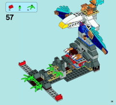 LEGO 70011 instructions page 35 – build guide