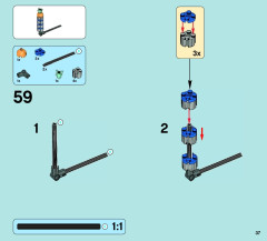 LEGO 70011 instructions page 37 – build guide