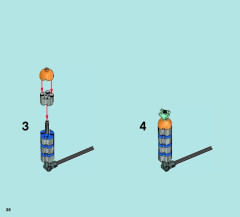 LEGO 70011 instructions page 38 – build guide