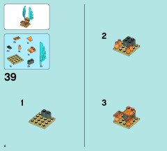 LEGO 70011 instructions page 4 – build guide