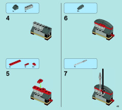 LEGO 70011 instructions page 43 – build guide