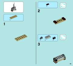 LEGO 70011 instructions page 45 – build guide