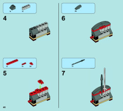 LEGO 70011 instructions page 46 – build guide