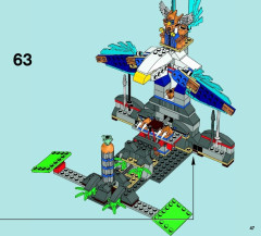 LEGO 70011 instructions page 47 – build guide