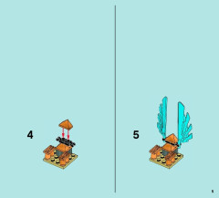 LEGO 70011 instructions page 5 – build guide