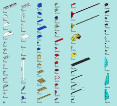LEGO 70011 instructions page 50 – build guide