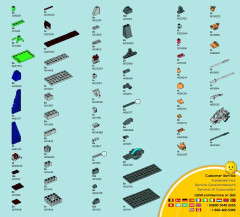 LEGO 70011 instructions page 51 – build guide