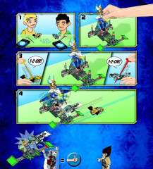 LEGO 70011 instructions page 52 – build guide