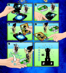 LEGO 70011 instructions page 53 – build guide