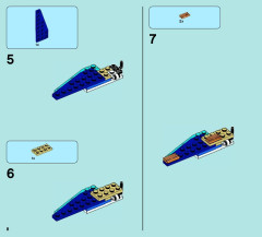 LEGO 70011 instructions page 8 – build guide