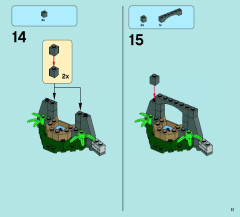 LEGO 70012 instructions page 11 – build guide