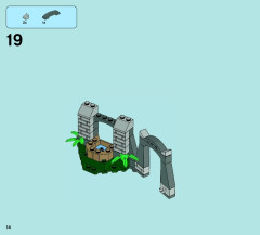 LEGO 70012 instructions page 14 – build guide