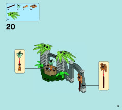 LEGO 70012 instructions page 15 – build guide
