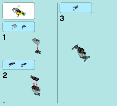 LEGO 70012 instructions page 16 – build guide