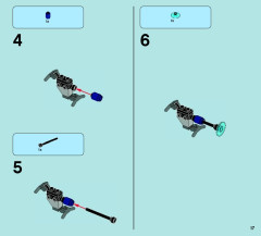 LEGO 70012 instructions page 17 – build guide