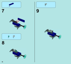 LEGO 70012 instructions page 18 – build guide
