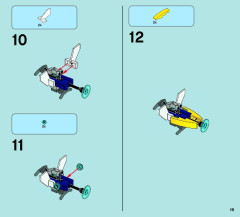 LEGO 70012 instructions page 19 – build guide