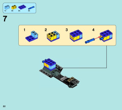 LEGO 70012 instructions page 22 – build guide