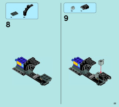 LEGO 70012 instructions page 23 – build guide