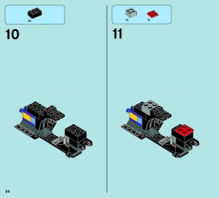 LEGO 70012 instructions page 24 – build guide