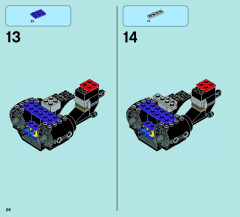 LEGO 70012 instructions page 26 – build guide