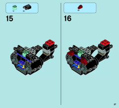 LEGO 70012 instructions page 27 – build guide