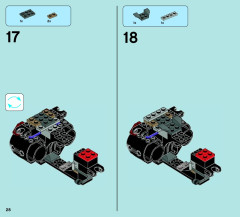 LEGO 70012 instructions page 28 – build guide