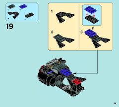 LEGO 70012 instructions page 29 – build guide