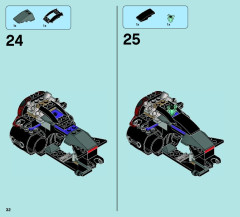 LEGO 70012 instructions page 32 – build guide
