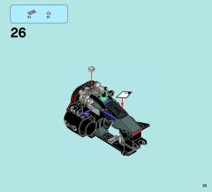 LEGO 70012 instructions page 33 – build guide