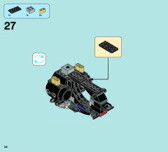 LEGO 70012 instructions page 34 – build guide