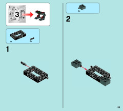LEGO 70012 instructions page 35 – build guide