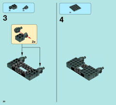 LEGO 70012 instructions page 36 – build guide