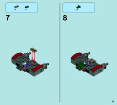 LEGO 70012 instructions page 39 – build guide
