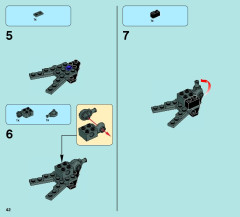 LEGO 70012 instructions page 42 – build guide