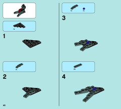 LEGO 70012 instructions page 46 – build guide