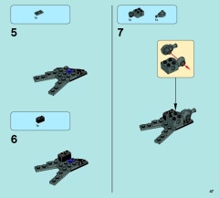 LEGO 70012 instructions page 47 – build guide