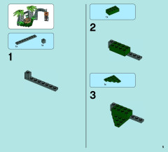 LEGO 70012 instructions page 5 – build guide