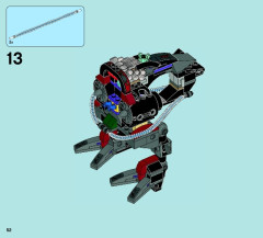 LEGO 70012 instructions page 52 – build guide