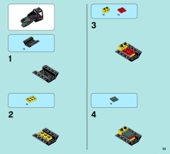 LEGO 70012 instructions page 53 – build guide