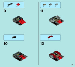 LEGO 70012 instructions page 55 – build guide