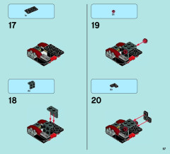 LEGO 70012 instructions page 57 – build guide