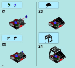 LEGO 70012 instructions page 58 – build guide