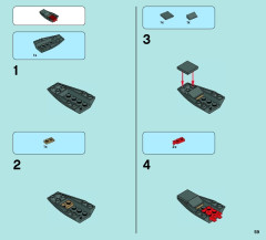 LEGO 70012 instructions page 59 – build guide