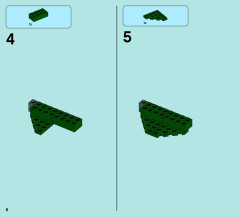 LEGO 70012 instructions page 6 – build guide