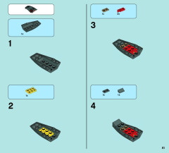 LEGO 70012 instructions page 61 – build guide