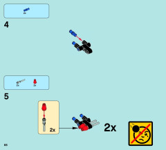 LEGO 70012 instructions page 66 – build guide