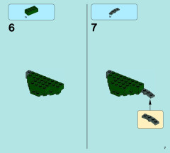LEGO 70012 instructions page 7 – build guide